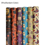 Halloween Wrapping Paper Gift Present Bag Wrap Decoration