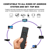 M5 Bluetooth 5.2 Air Remote Control for Smart TV Box TV Projector PC