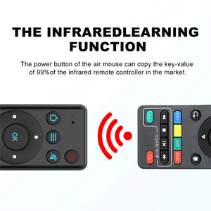 M5 Bluetooth 5.2 Air Remote Control for Smart TV Box TV Projector PC