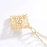 10mm Freshwater Pearl Necklace S925 Women Jewelry