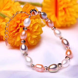 4-5mm A+ Freshwater Pearl Bracelet for Girls