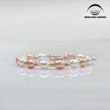 4-5mm A+ Freshwater Pearl Bracelet for Girls