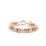 A+ Freshwater Pearl Beaded Girl's Bracelet 4-5mm