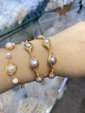 Colorful Freshwater Pearl Bracelet for Women