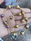 Colorful Freshwater Pearl Bracelet for Women