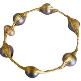 Colorful Freshwater Pearl Bracelet for Women