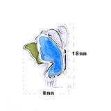 Small Butterfly S925 Stud Earrings