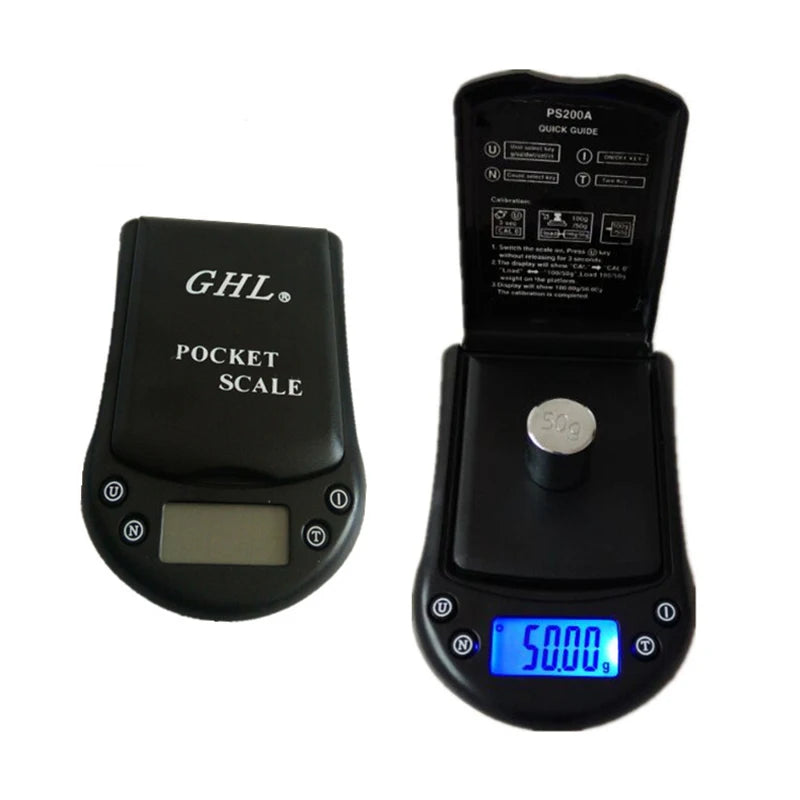 Mini Digital Jewelry Scale 00g x 0.1g / 0.01g for Sterling Silver Balance