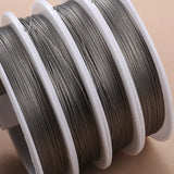 Stainless Steel Wire 0.3-2.0mm For Jewelry Making 50m
