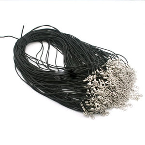 Leather Cord 50pcs/lot Jewelry Making Wax
