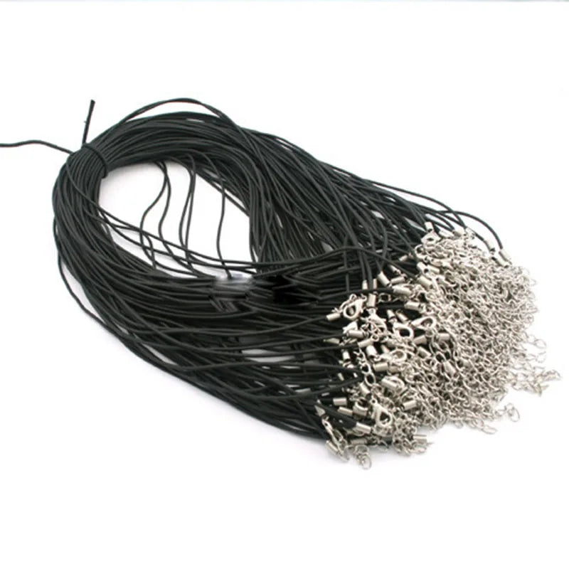 Leather Cord 50pcs/lot Jewelry Making Wax