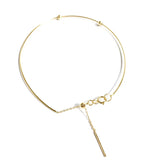 S925 Girl's Bangle Pearl Bracelet DIY Jewelry Making