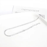 S925 Sterling Silver Women Bangle Gypsophila Flower Style