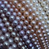 6mm-7mm Freshwater Pearl Strand DIY Jewelry Making