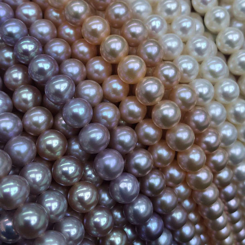 6mm-7mm Freshwater Pearl Strand DIY Jewelry Making