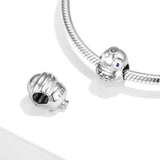 925 Silver Monster Beads Small Jewelry for Necklace Bracelet