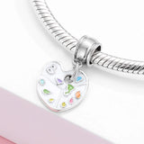 S925 Silver Bead Bracelet DIY Accessory Set