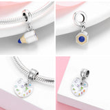 S925 Silver Bead Bracelet DIY Accessory Set