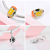 S925 Silver Bead Bracelet DIY Accessory Set