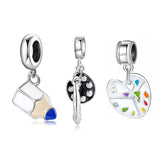 S925 Silver Bead Bracelet DIY Accessory Set