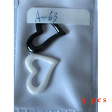 Ceramic Pendant Men Necklace Jewelry