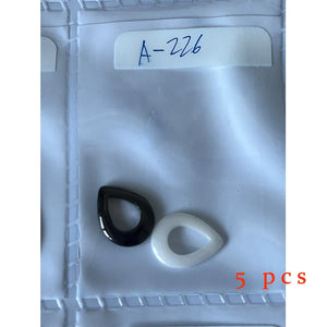 Ceramic Pendant Men Necklace Jewelry