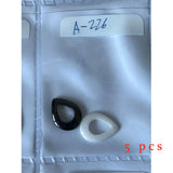 Ceramic Pendant Men Necklace Jewelry
