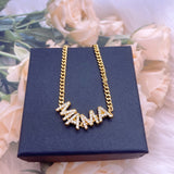 MAMA Bracelets Personalized Stainless Steel Hand Bracelets Gift