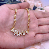 MAMA Bracelets Personalized Stainless Steel Hand Bracelets Gift