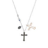 Mandy Necklace Mashing Pendant Women's Clavicle Bride Jewelry