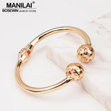 Alloy Bangles Bracelets Women Geometric Cuff Bangles Jewelry