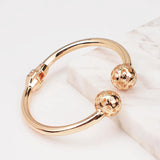 Alloy Bangles Bracelets Women Geometric Cuff Bangles Jewelry