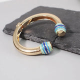 Alloy Statement Bangles Bracelets For Women High Charm Cuff Bangles Pink Jewelry