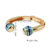 Alloy Statement Bangles Bracelets For Women High Charm Cuff Bangles Pink Jewelry