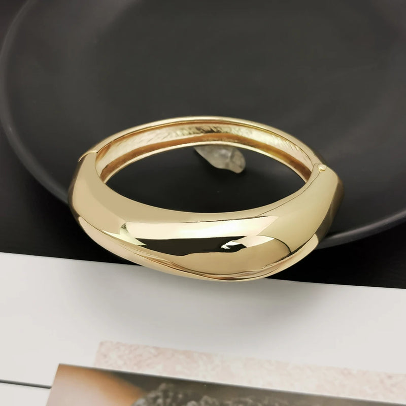 Alloy Statement Cuff Bracelet & Bangle for Women