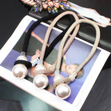 Chunky Beads Statement Pendant Necklace for Women
