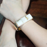 Geometric Cuff Bangles Bracelets for Women