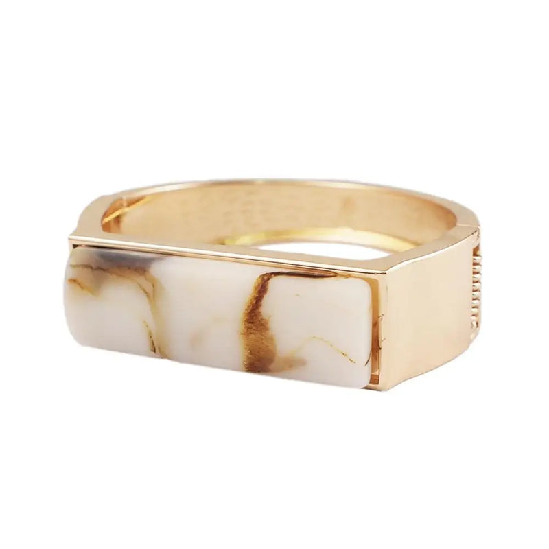 Geometric Cuff Bangles Bracelets for Women