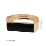 Geometric Cuff Bangles Bracelets for Women