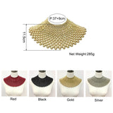 Indian Jewelry Beaded Statement Necklaces For Women