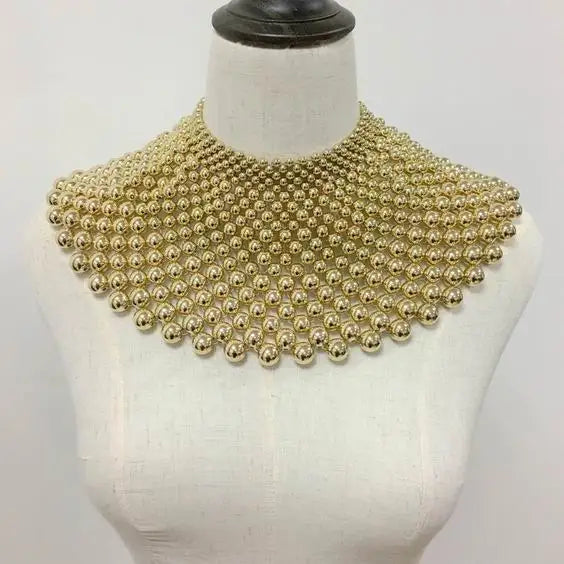 Indian Jewelry Beaded Statement Necklaces For Women