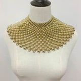 Indian Jewelry Beaded Statement Necklaces For Women