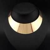 High Shine Torques Choker Collar Necklaces for Women