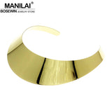 High Shine Torques Choker Collar Necklaces for Women