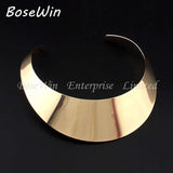 High Shine Torques Choker Collar Necklaces for Women