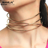 Statement Choker Necklace for Women