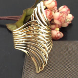 Punk Alloy Wing Cuff Bangle for Women BL354