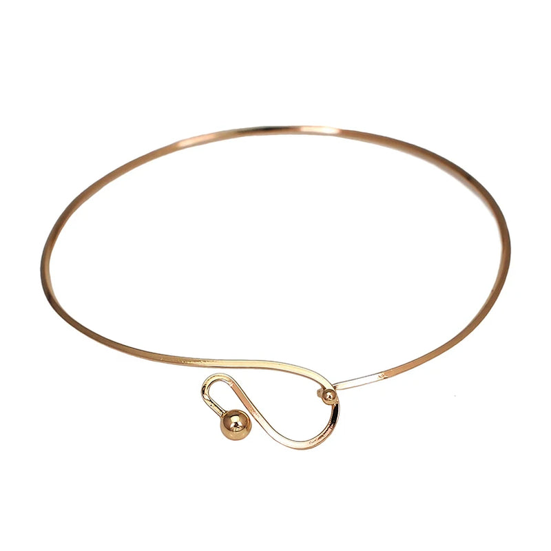 Geometric Alloy Chokers Necklaces for Women Jewelry Bib Collar Necklace