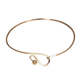 Geometric Alloy Chokers Necklaces for Women Jewelry Bib Collar Necklace