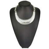 Indian Vintage Torques Choker Necklaces Metal Statement Necklaces For Women